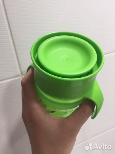 Поильник-непроливайка Avent