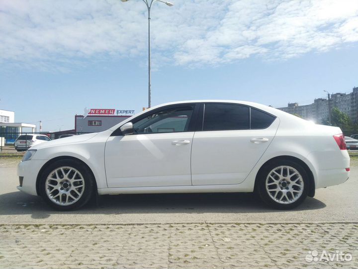 Skoda Octavia 1.4 МТ, 2016, 165 000 км