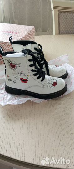 Ботинки детские весна
