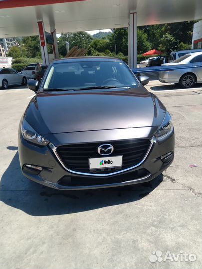 Mazda 3 2.0 AT, 2017, 35 000 км
