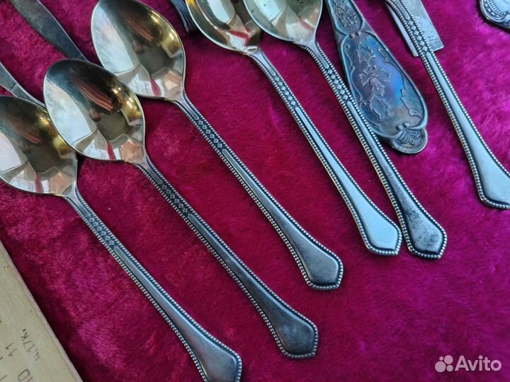 Мельхиоровые ложки. Цена за 1 предмет