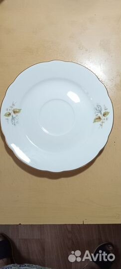 Тарелка фарфор