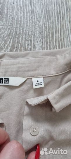 Рубашка женская uniqlo