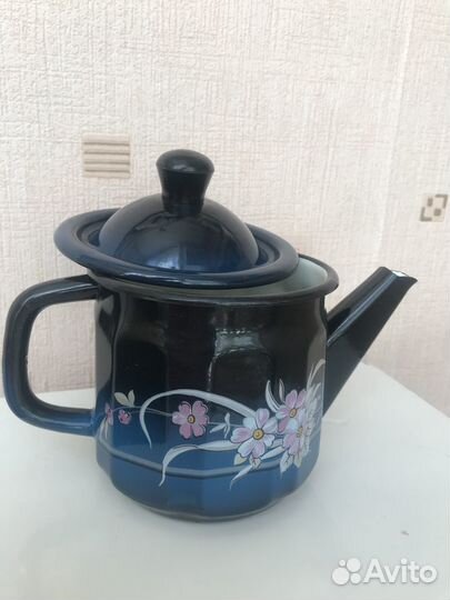 Чайники, эмалированные