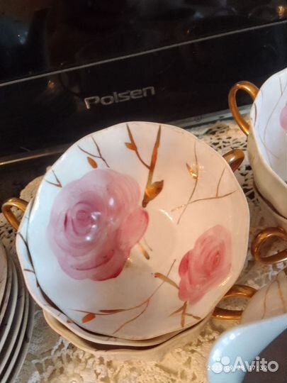 Сервиз чайный Дулево,весенний