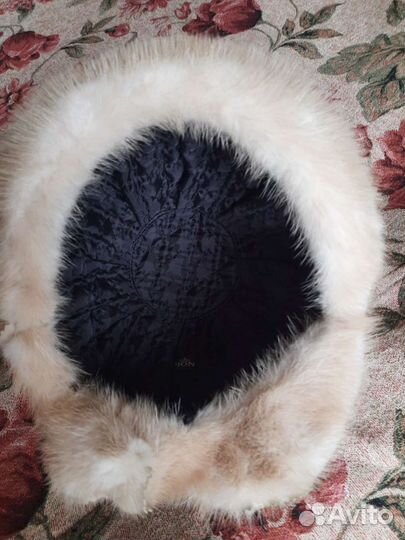 Шапка женская норковая новая 56- 58 размер