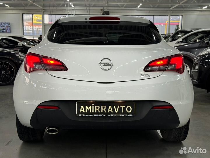 Opel Astra GTC 1.4 МТ, 2012, 137 000 км