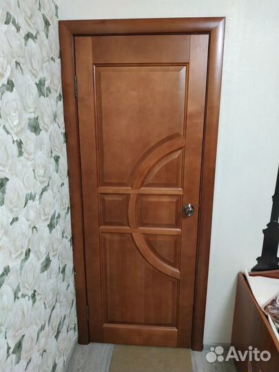 Двери межкомнатные массив