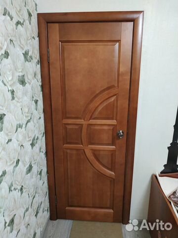 Двери межкомнатные массив