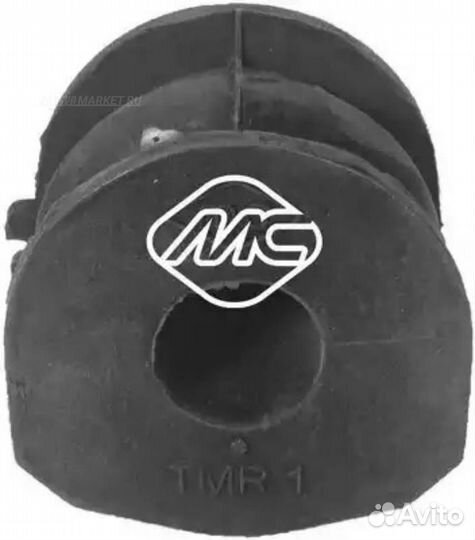 Metalcaucho 06140 Втулка стабилизатора зад