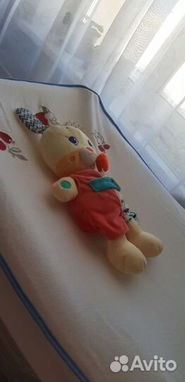 Матрас надувной+чехол на пеленальный столик IKEA