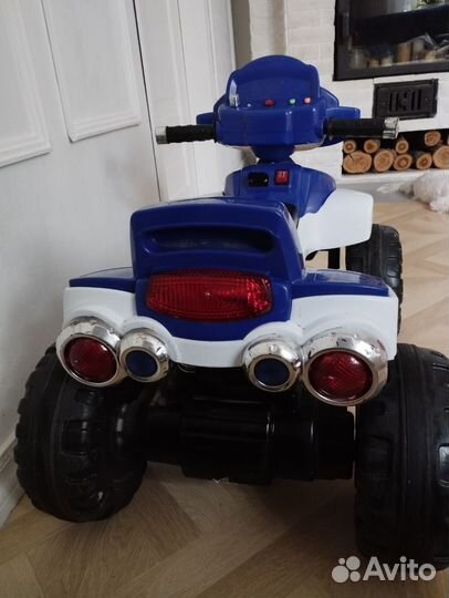 Электромобиль квадроцикл детский