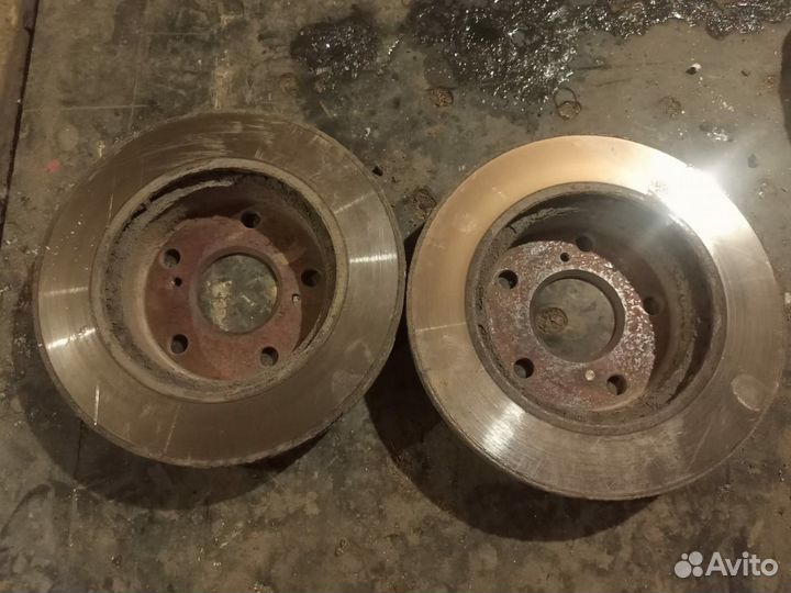 Тормозные диски mark