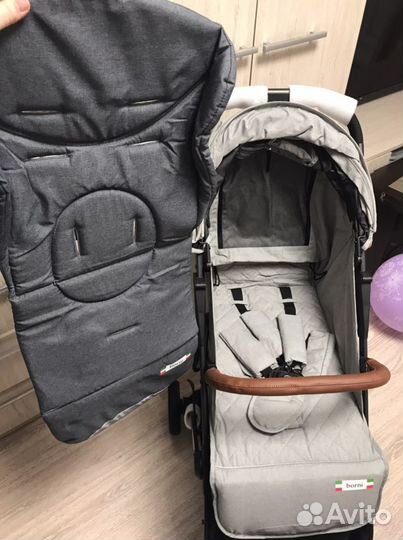 Коляска Borni ultimax новая