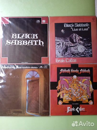Блэк саббат. Винил LP
