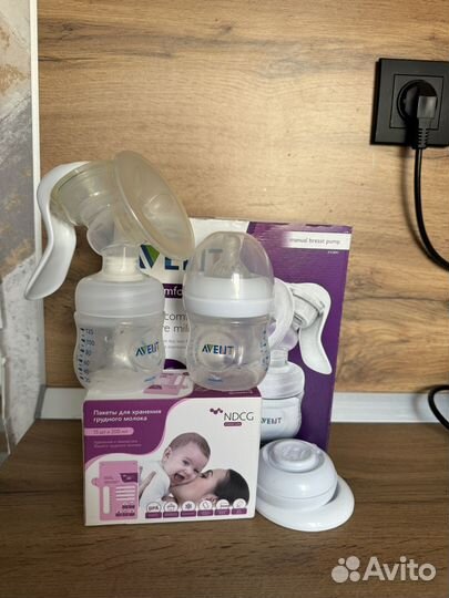 Молокоотсос ручной