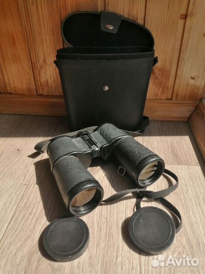 Бинокль СССР бпц 10х50 Tento