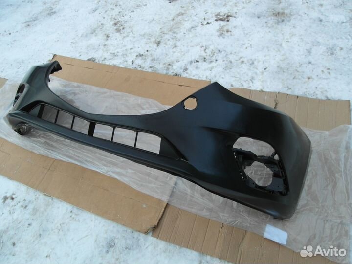 Бампер передний Тайвань Mazda 3 BM BN 2013-15