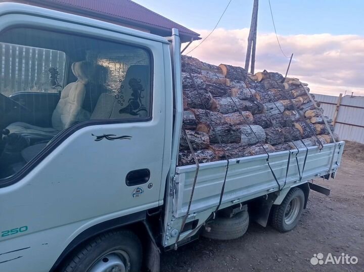 Дрова, колотые, чурками