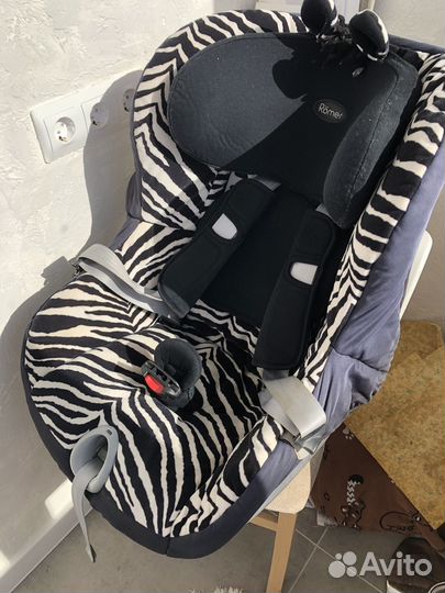 Детское автокресло 9 до 18 кг britax romer