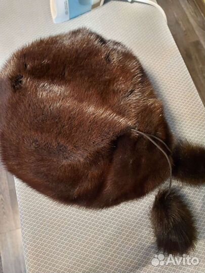 Шапка норковая