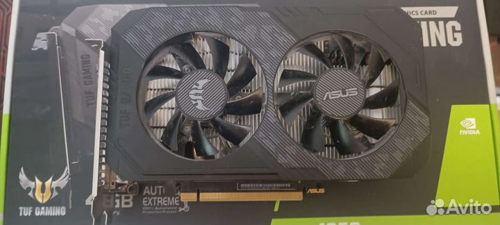 Asus tuf gaming GTX 1650