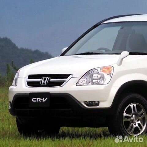 Бампер передний в цвет Honda CR-V 2 (2002) Хонда