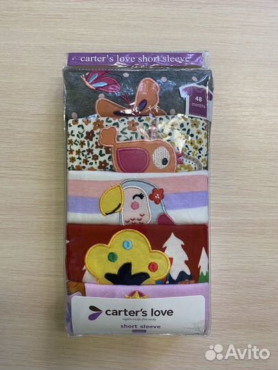 Футболка на девочку 98 carter's love