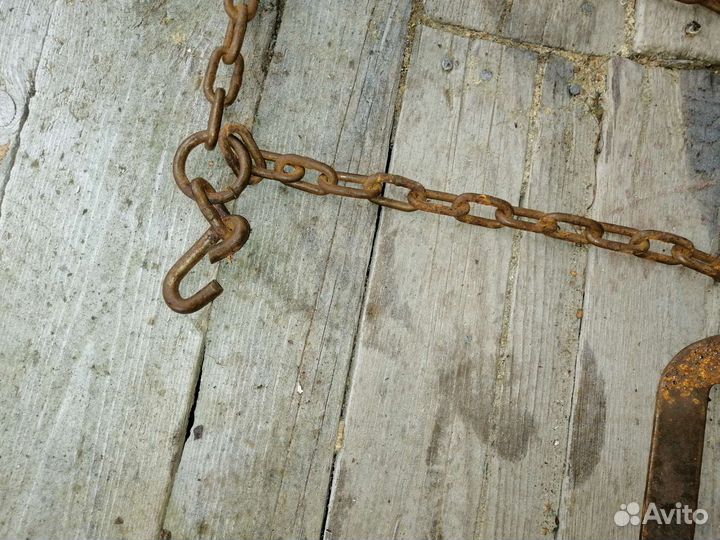 Цепи на колёса УАЗ