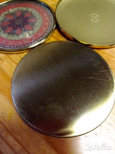 Старинный набор подставок bayer Германия