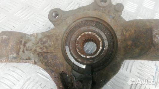 Ступица передняя левая citroen C4 1 (1GM12K901)