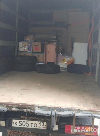 Переезды с погрузкой от 200км и 200кг