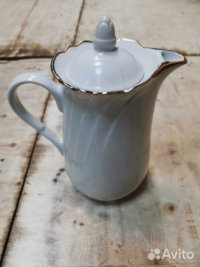 Чайник Кувшин Фарфор Добрушский завод СССР