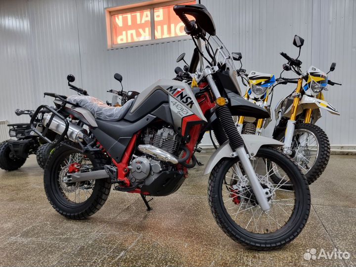 Мотоцикл minsk (минск) goose 400 M1NSK