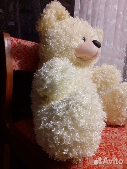 Пушистый медведь