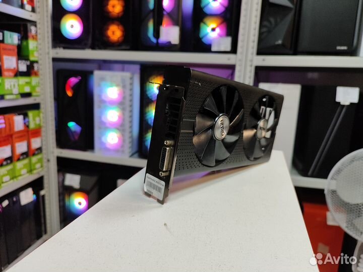 Видеокарта Sapphire RX 470 nitro+ 8GB DVI