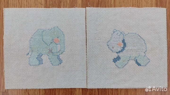 Вышивки на детскую тему