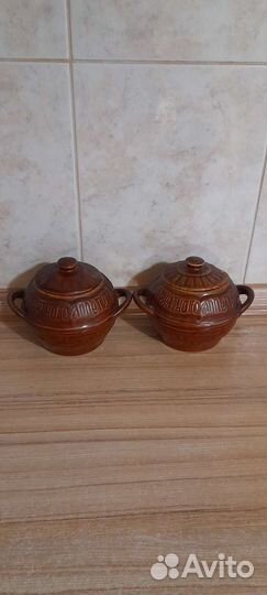 Горшок керамический для запекания