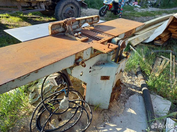 Станок фуганок + циркулярка