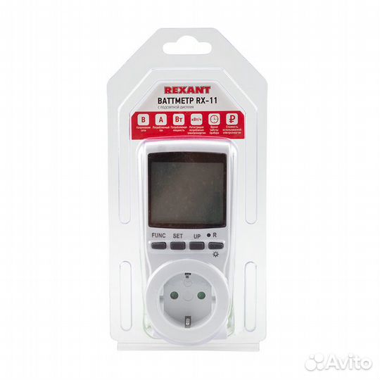 Ваттметр RX-8