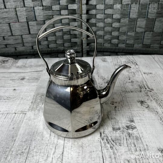 Чайник металлический