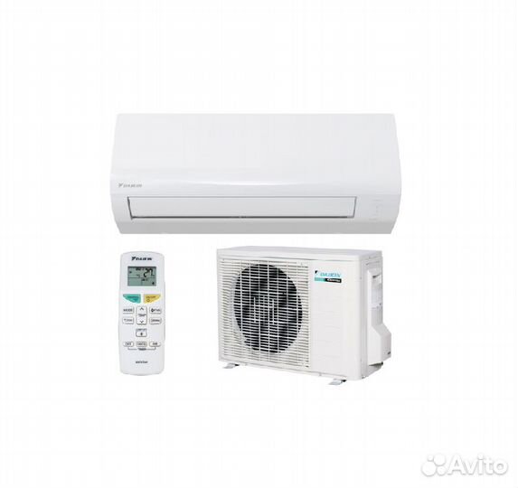 Кондиционер Daikin на 20 кв.м. инвертор
