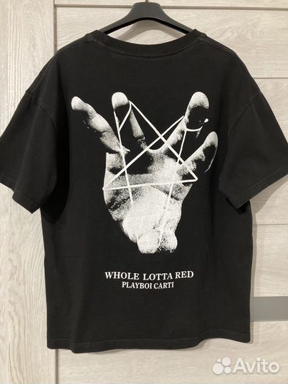 Футболка Playboi Carti оригинал