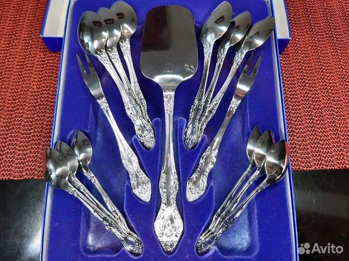 Набор столов.приборов Тройка Павловский з-д Кирова