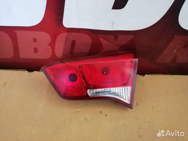 Фонарь правый в крышку багажника Kia Rio