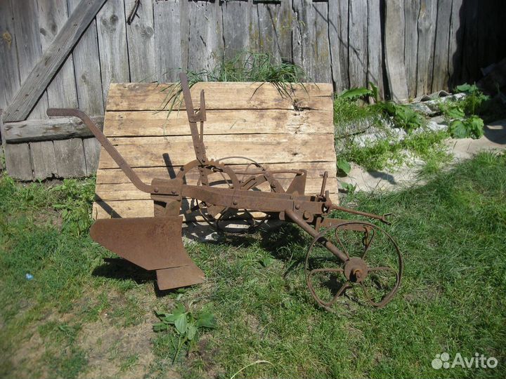 Плуг конный орловский однолемешный самовывоз