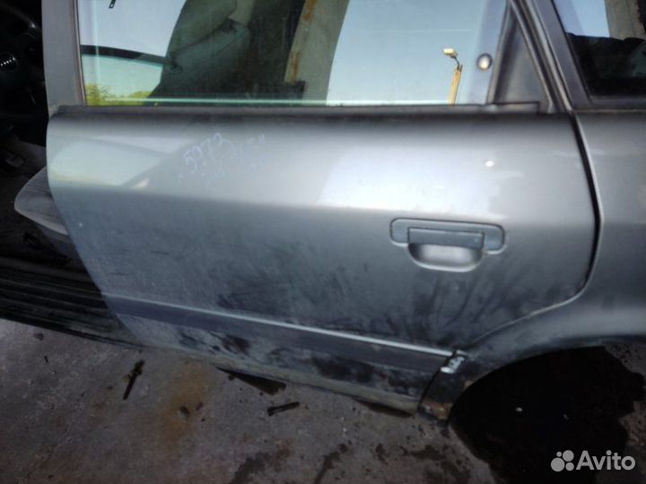 Дверь задняя левая Audi 100 седан 2.3 AAR 1992