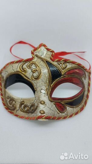 Маска карнавальная венецианская праздничная