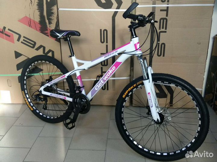 Женский алюминиевый велосипед 26 дюймов