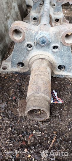 Ось балансира камаз 5320